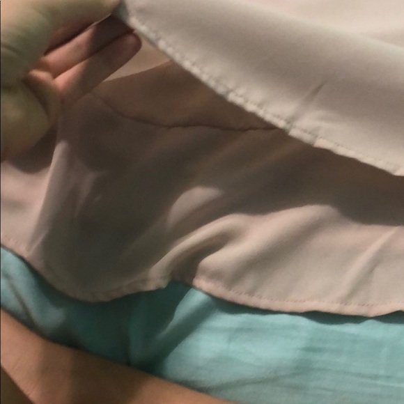 Tan dressy crop top - Picture 3 of 3